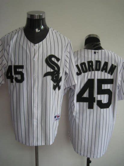 Michael Jordan Baseball Jersey