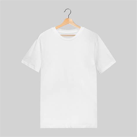 White t-shirt mockup on gray | Premium PSD Mockup - rawpixel