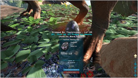 Ark Therizinosaurus (Abilities, Taming, Food, Saddle, Breeding, Drops ...