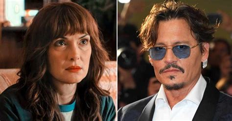 Did Winona Ryder Remember Her Heartbreaking Breakup With Johnny Depp To ...