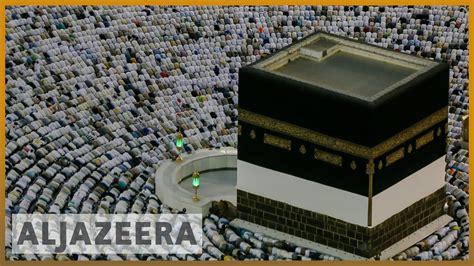 Hajj 360 - experience the journey to Mecca in 360 degrees - YouTube