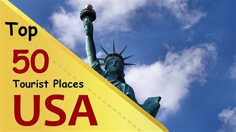 "USA" Top 50 Tourist Places | United States of America Tourism - YouTube