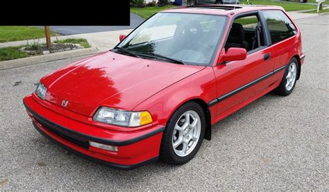 Extremely Well Preserved: 1991 Honda Civic Si | Bring a Trailer