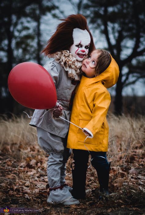 Pennywise and Georgie Costume