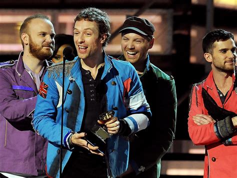 Coldplay at Thr Grammys 2009 - Coldplay Photo (4141981) - Fanpop