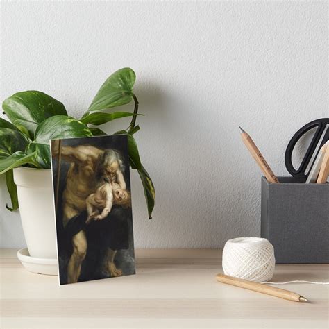 "Saturn devouring his son" Art Board Print for Sale by jesseXD | Redbubble