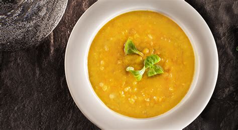 Yellow Lentil Soup | Recipe | Barber Foods | Barber Foods