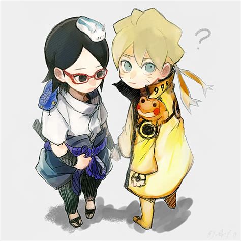 Sarada Boruto Fan Art