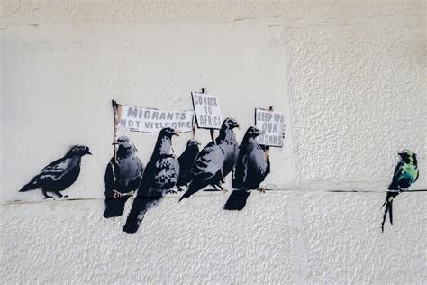 Aerohaveno: Review: The Art of Banksy