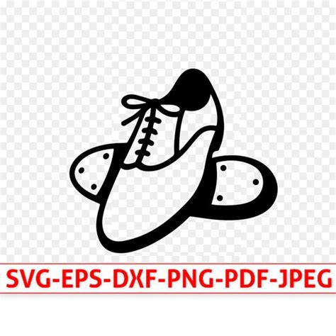 Tap Shoes SVG Tap Shoes PNG Tap Shoes Slihouette Tap Dance - Etsy