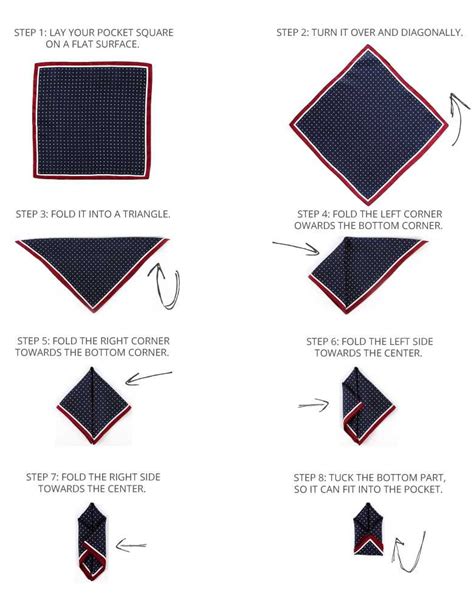 How to Fold a Pocket Square and Great Styling Tips - Oliver Wicks