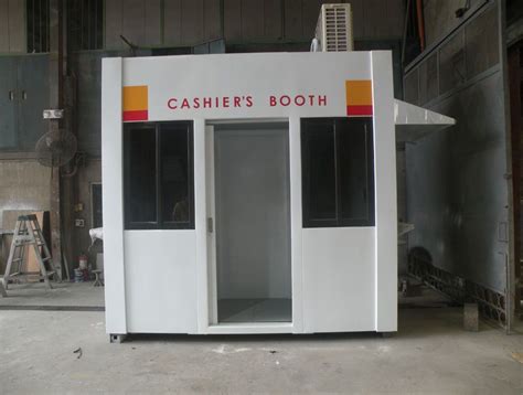 Uses Of Prefabricated Booths - Astron Metal Works Corporation