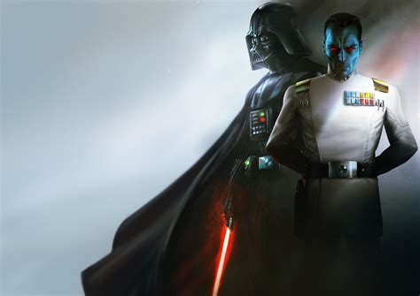 Star Wars Thrawn Alliances (official) on Behance