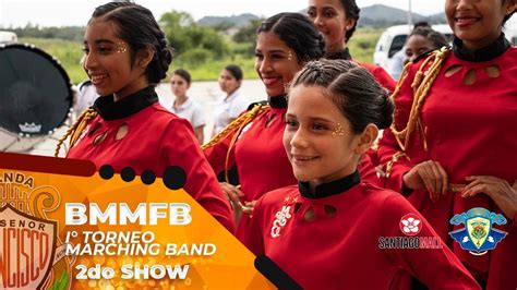 1° Torneo Marching Band / BM- Mons. Francisco Beckmann 2do Show - YouTube