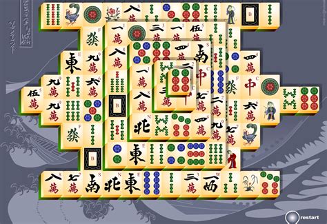 Mahjong Titans | Play Mahjong Titans full screen online for free