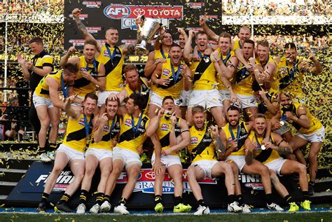 Richmond flag heroes set to become 'lifers' - AFL.com.au