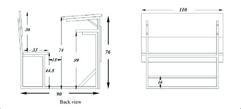 School Desk And Chair Dimensions