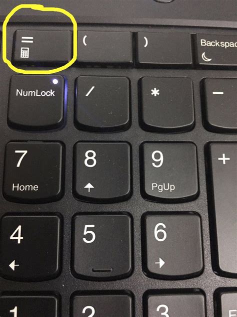 Numlock On Keyboard