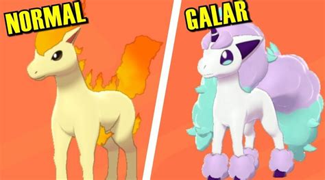 Pokemon Images: Pokemon Sword And Shield Galarian Forms