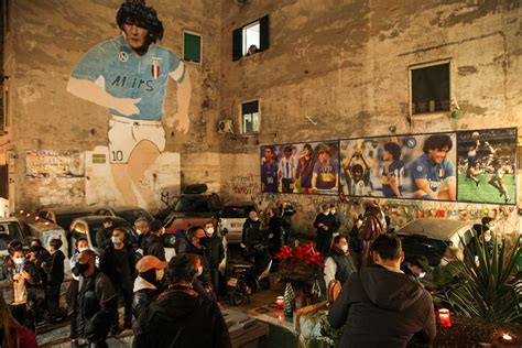 Diego Maradona meant a lot to fans as thousands turn out to mourn death ...