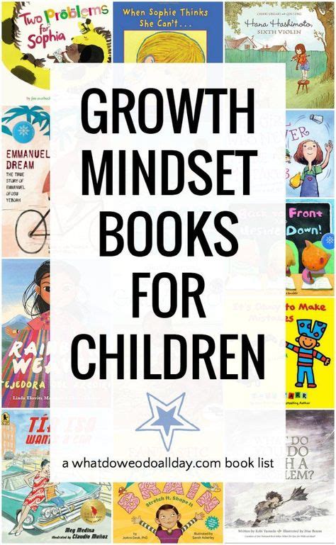 18 Growth mindset book ideas | growth mindset book, growth mindset ...