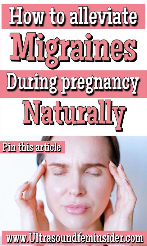 Migraines During Pregnancy. Remedies that Actually Works ...