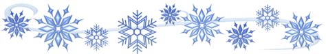 snowflake border clipart free - Clipground