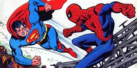 Why Superman And Spider-Man Were Comics' First Major Crossover Stars