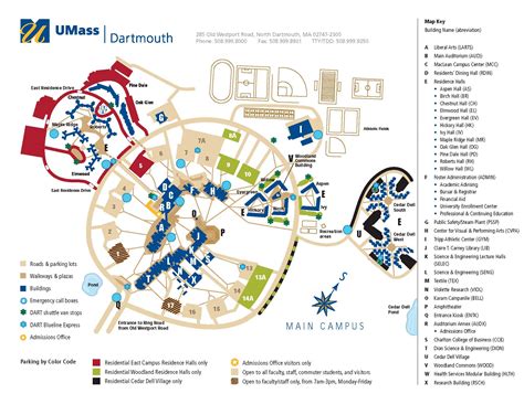 Campus Visits - UMass Dartmouth - Acalog ACMS™