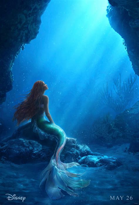 Disney’s Live-Action "The Little Mermaid" Poster Unveiled - Sada El balad