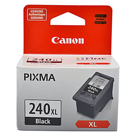 Canon Pixma Genuine Printer Ink Black 240XL - Walmart.com - Walmart.com