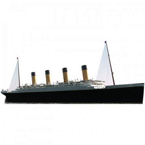 RMS Titanic Cardboard Cutout