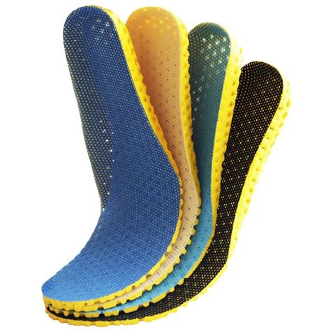 1 Pair Thick Shoe Insole Orthotic Shoes & Accessories Insoles ...