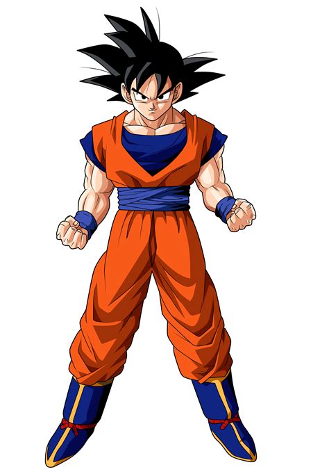 Goku Angry transparent PNG - StickPNG