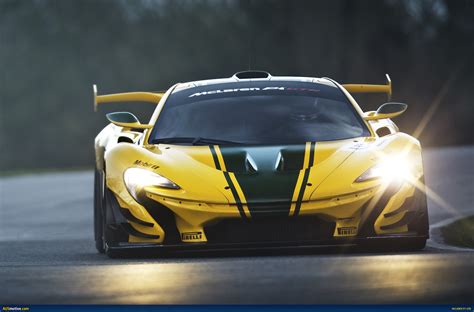 McLaren P1 GTR revealed – AUSmotive.com