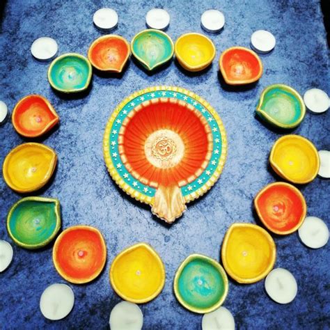 Deepavali decoration Agal Vilakku | Lazada