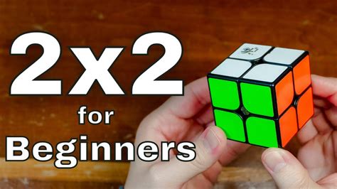 How to Solve a 2x2 Rubik's Cube for Beginners - YouTube