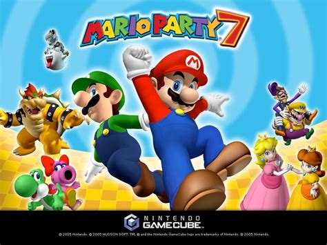 Mario Party 7 - Super Mario Bros. Wallpaper (5599613) - Fanpop