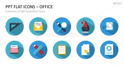 Flat Design - Icons Collection | PowerPoint Templates | PresentationLoad