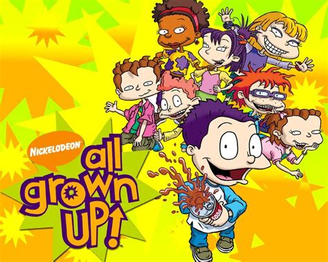 2003-2008 | Cartoon network shows, Old cartoon shows, Rugrats all grown up