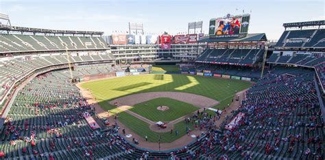 Globe Life Park in Arlington – Where to Park, Eat, and Get Cheap Tickets