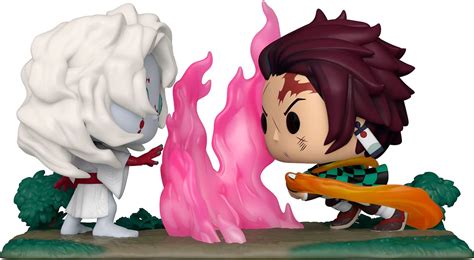 Customer Reviews: Funko POP Moment: Demon SlayerTanjiro vs. Rui 49009 ...