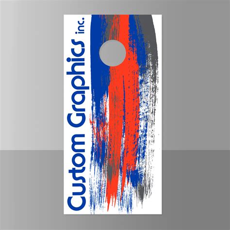 Custom Cornhole Decals - Custom Graphics