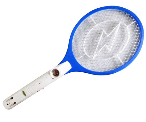 Buy Rechargeable Electronic mosquito Bat Insect Killer Racket with led ...