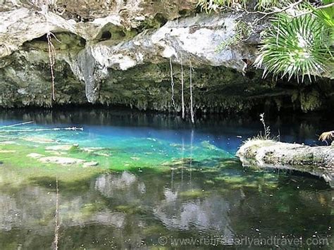 Swim the Beautiful Cenotes of Playa Del Carmen Mexico