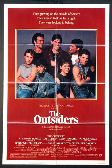 The Outsiders Poster | ubicaciondepersonas.cdmx.gob.mx