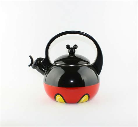 Walt Disney World - Disney Store - Disney Parks Mickey Mouse Tea Kettle ...