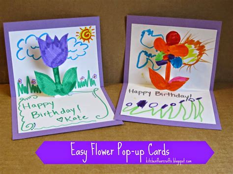 Birthday Card For Mom From Toddler – Idalias Salon