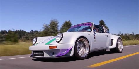 Rauh-Welt Begriff Porsche 911 With Molded Wide Fenders Looks Rad ...