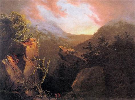 Mountain Sunrise, 1826 - Thomas Cole - WikiArt.org